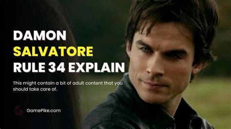 damon salvatore rule 34 Search